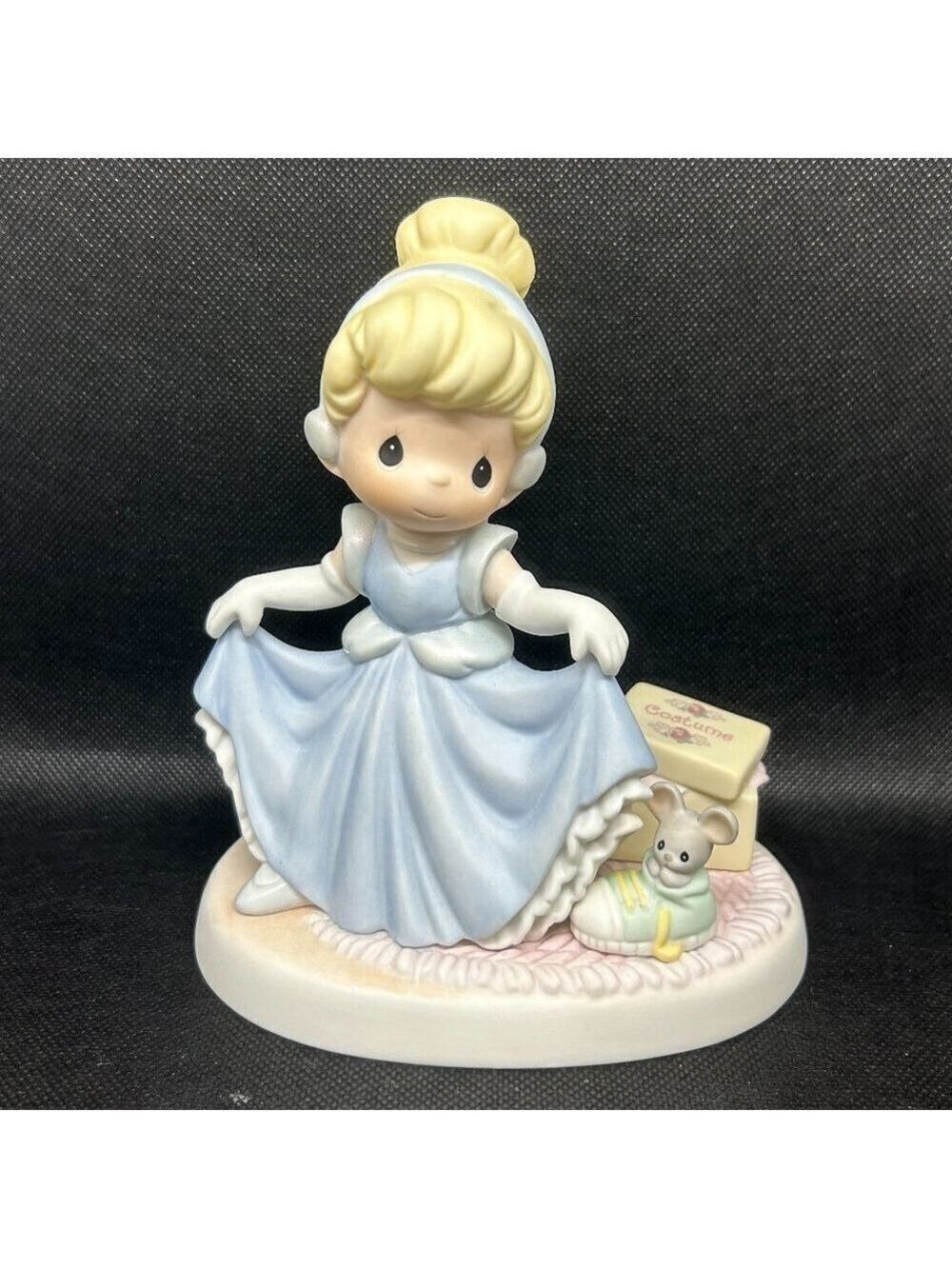 Disney Precious Moments “A Dream Is A Wish Your Heart Makes" figurine